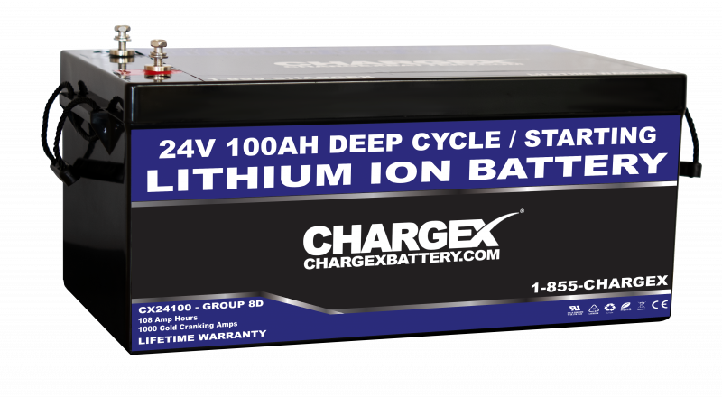 24V Lithium Ion Battery