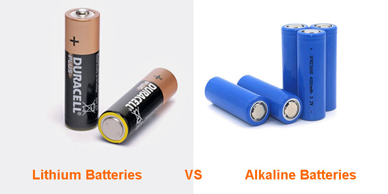 Alkaline Vs Lithium Batteries