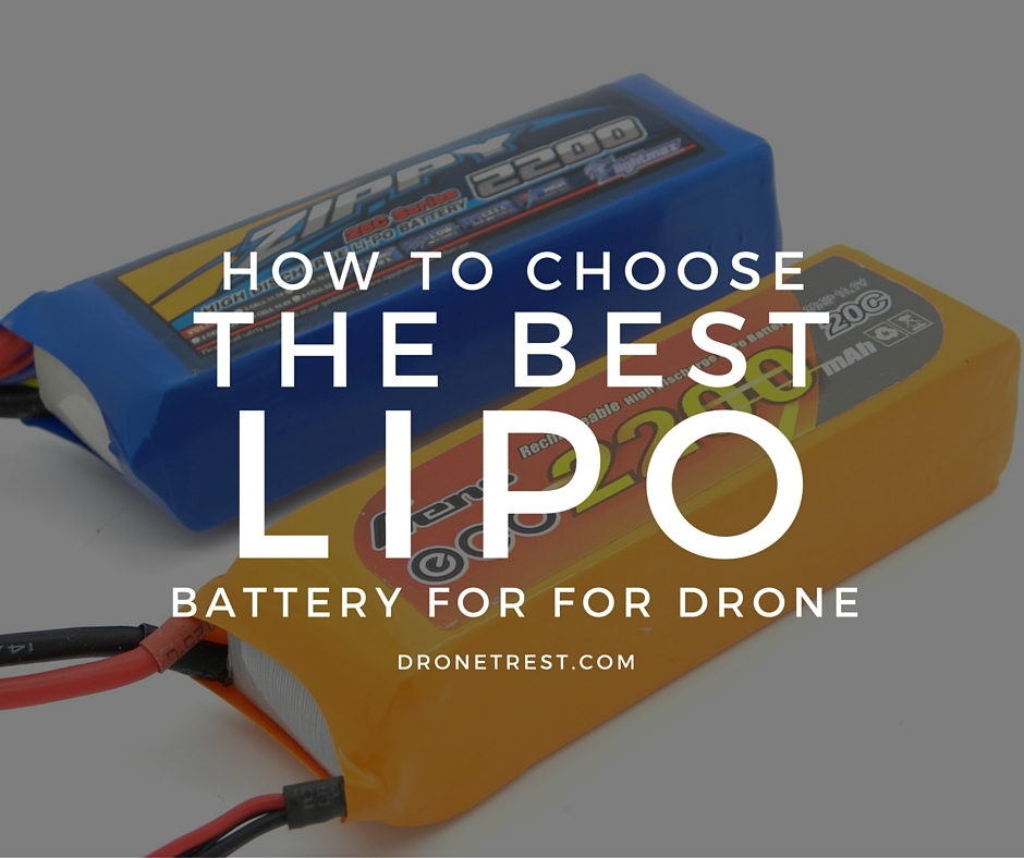 How to Choose Lipo Battery for Drone?