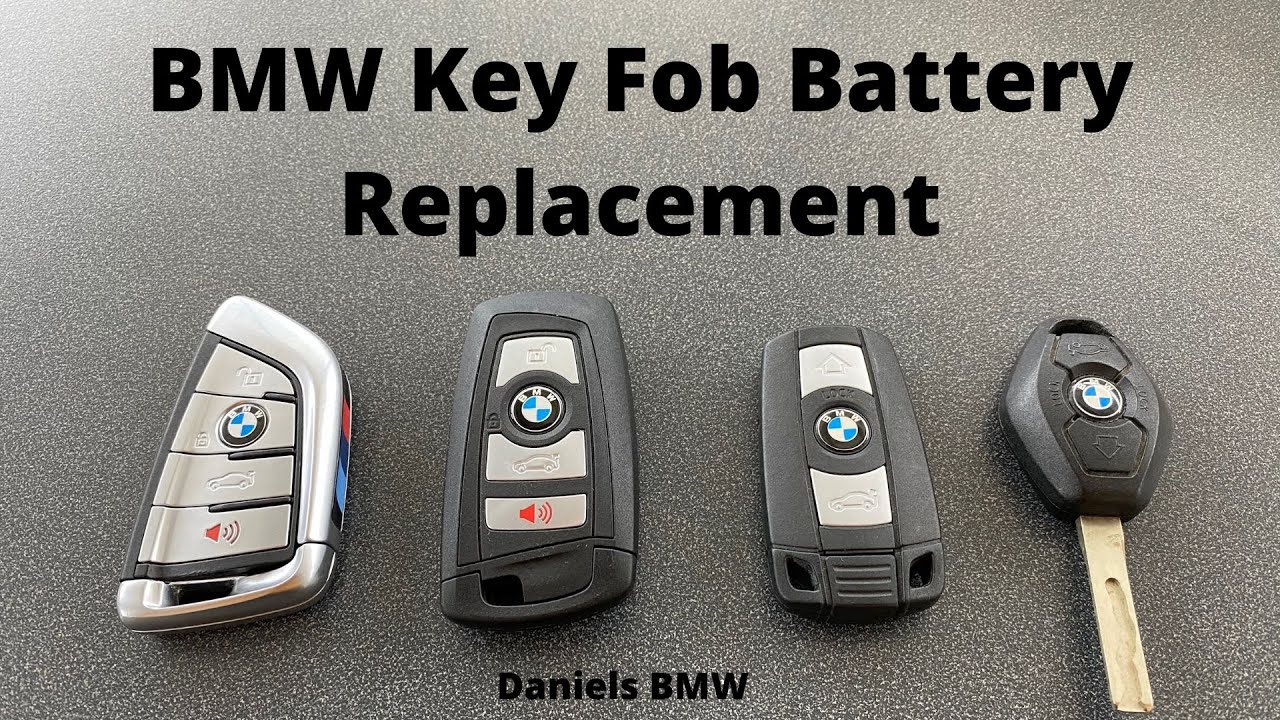 How to Replace Battery in Bmw Key Fob