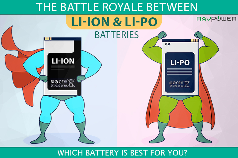 Li Polymer Battery Vs Lithium Ion Battery