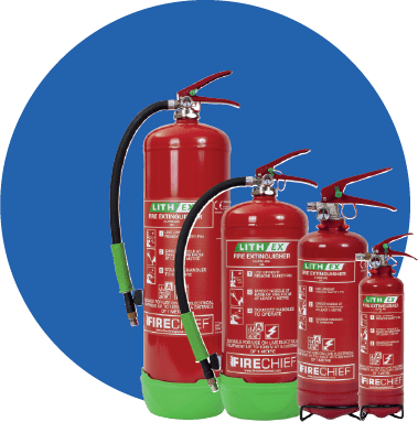 Lithium Battery Fire Extinguisher