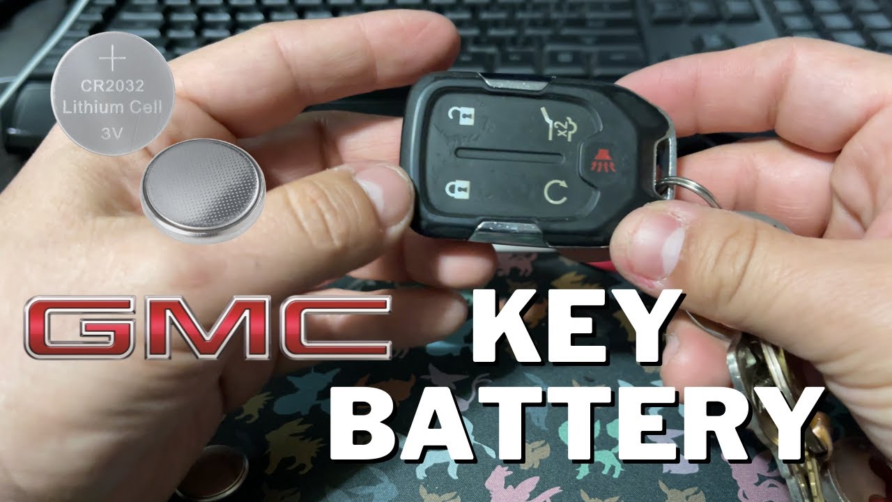 Replace Gmc Key Battery