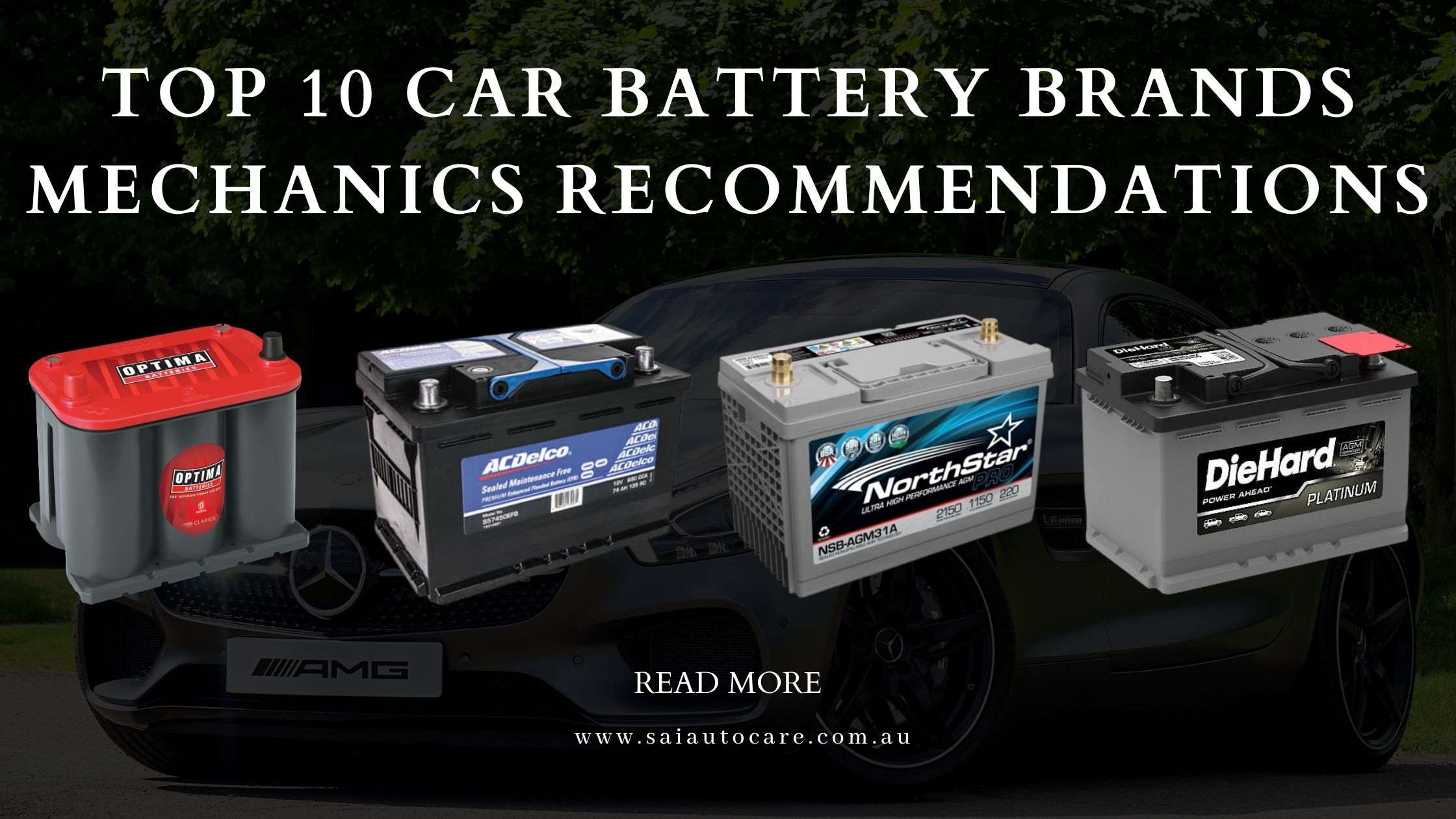 Top Car Battery Brands